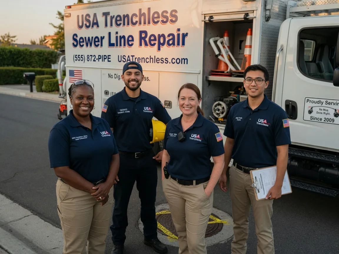 Sewer Line Repair company in Cove City, NC